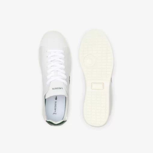 Sneakers Carnaby Piquee Homme En Textile | Lacoste Outlet