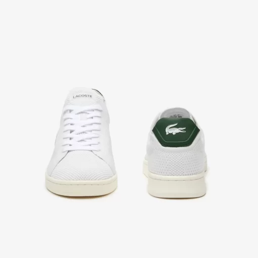 Sneakers Carnaby Piquee Homme En Textile | Lacoste Outlet