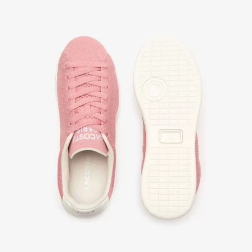 Sneakers Carnaby Piquee Paris Femme | Lacoste Online