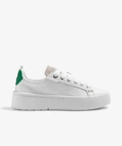 Sneakers Carnaby Platform Femme En Cuir | Lacoste Best