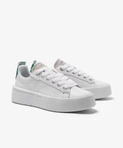 Sneakers Carnaby Platform Femme En Cuir | Lacoste Best