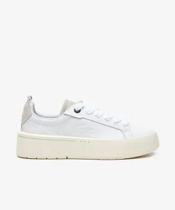 Sneakers Carnaby Platform Femme En Cuir | Lacoste Outlet