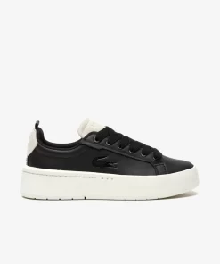 Sneakers Carnaby Platform Femme En Cuir | Lacoste Outlet