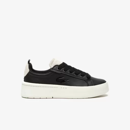 Sneakers Carnaby Platform Femme En Cuir | Lacoste Outlet