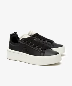 Sneakers Carnaby Platform Femme En Cuir | Lacoste Outlet