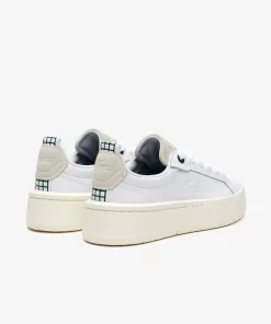 Sneakers Carnaby Platform Femme En Cuir | Lacoste Outlet