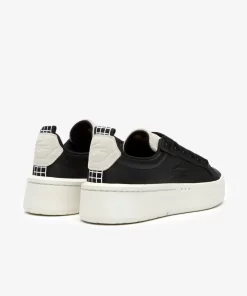 Sneakers Carnaby Platform Femme En Cuir | Lacoste Outlet