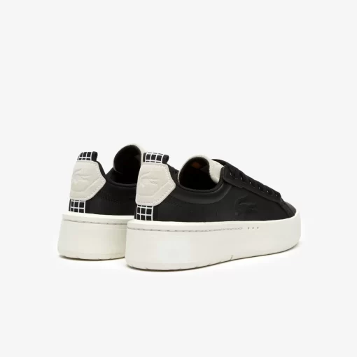 Sneakers Carnaby Platform Femme En Cuir | Lacoste Outlet