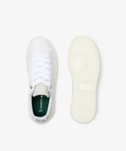 Sneakers Carnaby Platform Femme En Cuir | Lacoste Outlet