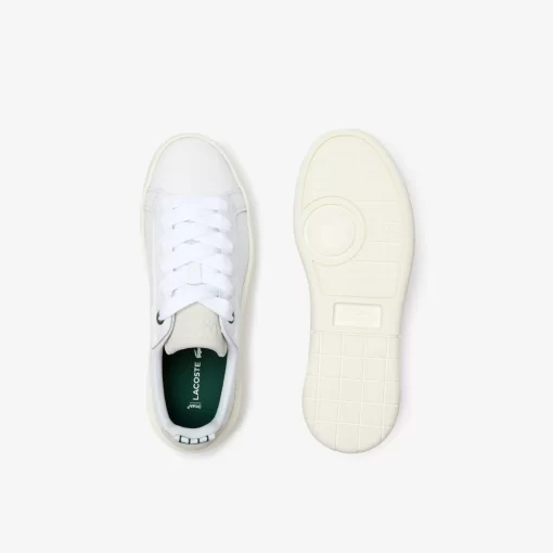 Sneakers Carnaby Platform Femme En Cuir | Lacoste Outlet