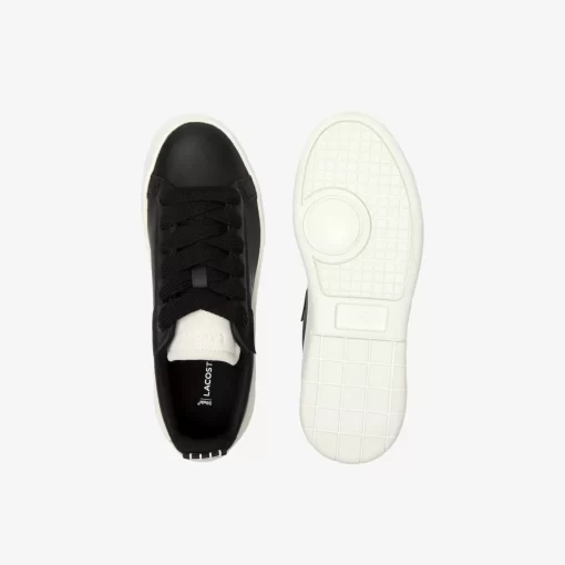 Sneakers Carnaby Platform Femme En Cuir | Lacoste Outlet