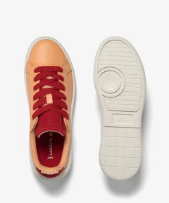 Sneakers Carnaby Platform Femme En Cuir | Lacoste Flash Sale