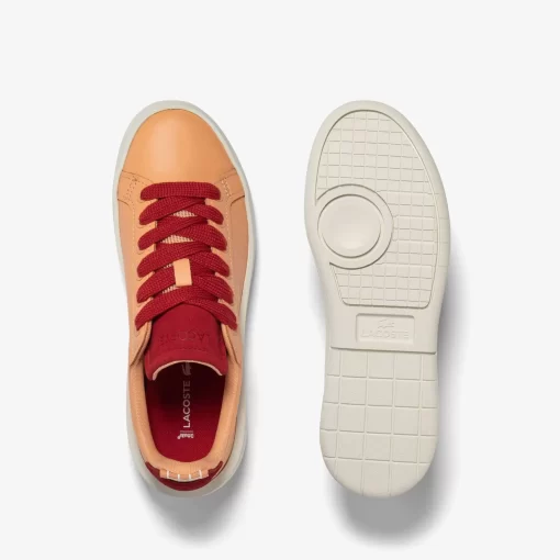 Sneakers Carnaby Platform Femme En Cuir | Lacoste Flash Sale