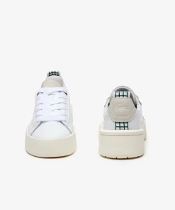 Sneakers Carnaby Platform Femme En Cuir | Lacoste Outlet