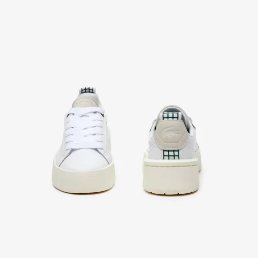 Sneakers Carnaby Platform Femme En Cuir | Lacoste Outlet