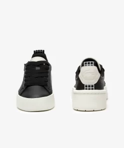 Sneakers Carnaby Platform Femme En Cuir | Lacoste Outlet