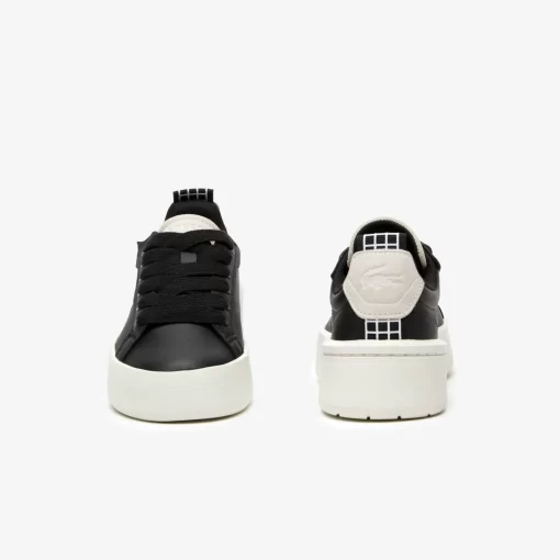 Sneakers Carnaby Platform Femme En Cuir | Lacoste Outlet