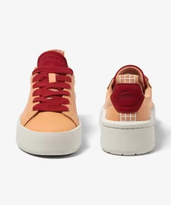 Sneakers Carnaby Platform Femme En Cuir | Lacoste Flash Sale