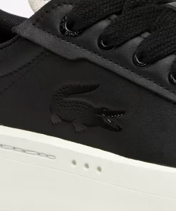 Sneakers Carnaby Platform Femme En Cuir | Lacoste Outlet