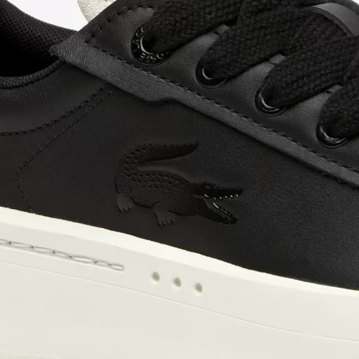 Sneakers Carnaby Platform Femme En Cuir | Lacoste Outlet