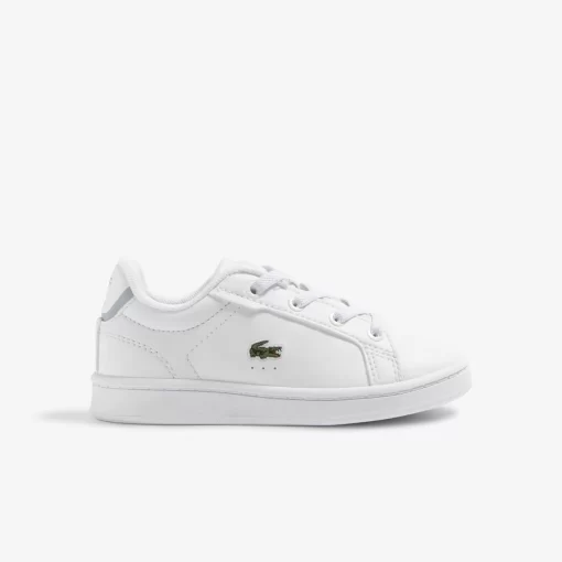 Sneakers Carnaby Pro Enfant En Fibre Synthetique | Lacoste Clearance