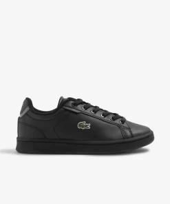 Sneakers Carnaby Pro Enfant En Fibre Synthetique | Lacoste Store