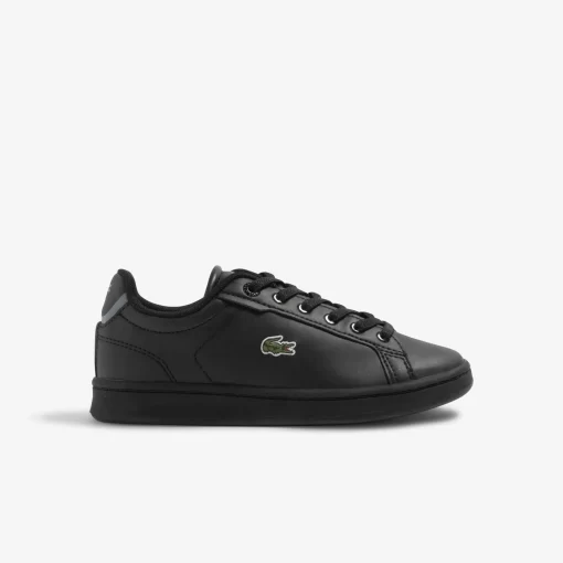 Sneakers Carnaby Pro Enfant En Fibre Synthetique | Lacoste Store