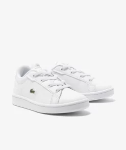 Sneakers Carnaby Pro Enfant En Fibre Synthetique | Lacoste Clearance