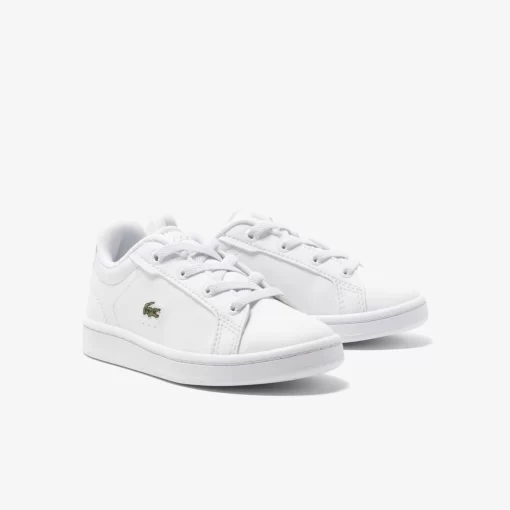 Sneakers Carnaby Pro Enfant En Fibre Synthetique | Lacoste Clearance