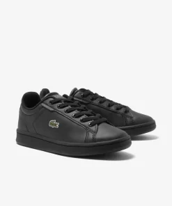 Sneakers Carnaby Pro Enfant En Fibre Synthetique | Lacoste Store