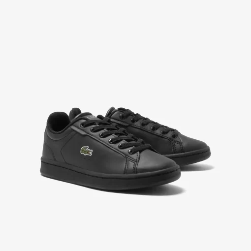 Sneakers Carnaby Pro Enfant En Fibre Synthetique | Lacoste Store