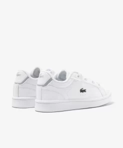 Sneakers Carnaby Pro Enfant En Fibre Synthetique | Lacoste Clearance