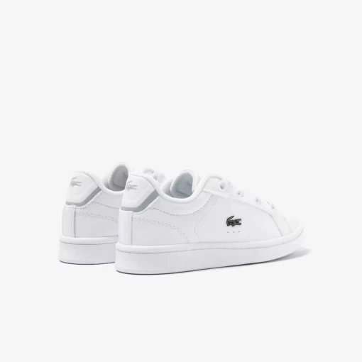 Sneakers Carnaby Pro Enfant En Fibre Synthetique | Lacoste Clearance