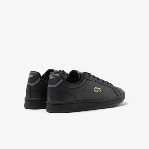 Sneakers Carnaby Pro Enfant En Fibre Synthetique | Lacoste Store