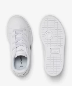 Sneakers Carnaby Pro Enfant En Fibre Synthetique | Lacoste Clearance