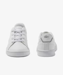 Sneakers Carnaby Pro Enfant En Fibre Synthetique | Lacoste Clearance