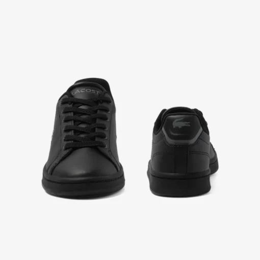 Sneakers Carnaby Pro Enfant En Fibre Synthetique | Lacoste Store