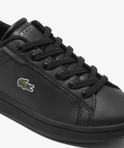 Sneakers Carnaby Pro Enfant En Fibre Synthetique | Lacoste Store