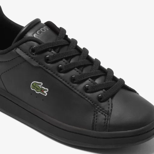 Sneakers Carnaby Pro Enfant En Fibre Synthetique | Lacoste Store