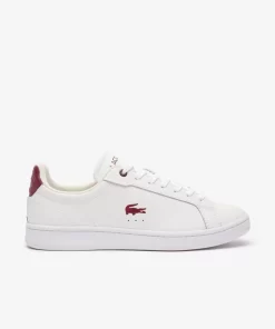 Sneakers Carnaby Pro Femme En Cuir | Lacoste Clearance