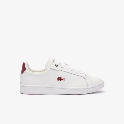 Sneakers Carnaby Pro Femme En Cuir | Lacoste Clearance