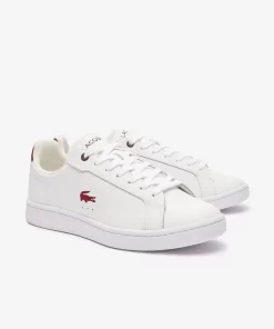 Sneakers Carnaby Pro Femme En Cuir | Lacoste Clearance