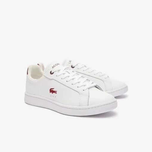 Sneakers Carnaby Pro Femme En Cuir | Lacoste Clearance