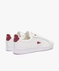 Sneakers Carnaby Pro Femme En Cuir | Lacoste Clearance