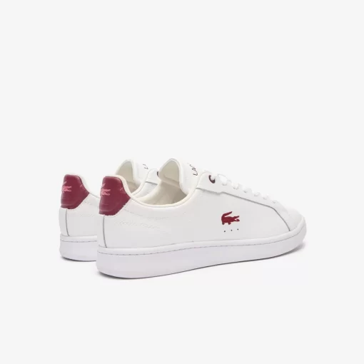 Sneakers Carnaby Pro Femme En Cuir | Lacoste Clearance