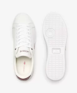 Sneakers Carnaby Pro Femme En Cuir | Lacoste Clearance