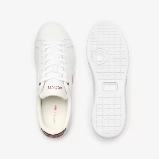 Sneakers Carnaby Pro Femme En Cuir | Lacoste Clearance