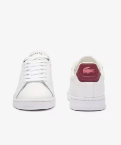 Sneakers Carnaby Pro Femme En Cuir | Lacoste Clearance