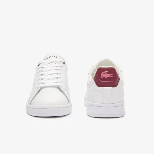 Sneakers Carnaby Pro Femme En Cuir | Lacoste Clearance