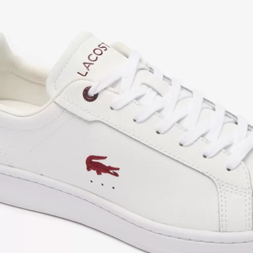 Sneakers Carnaby Pro Femme En Cuir | Lacoste Clearance